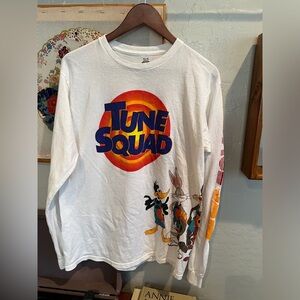 Space jams  long sleeve